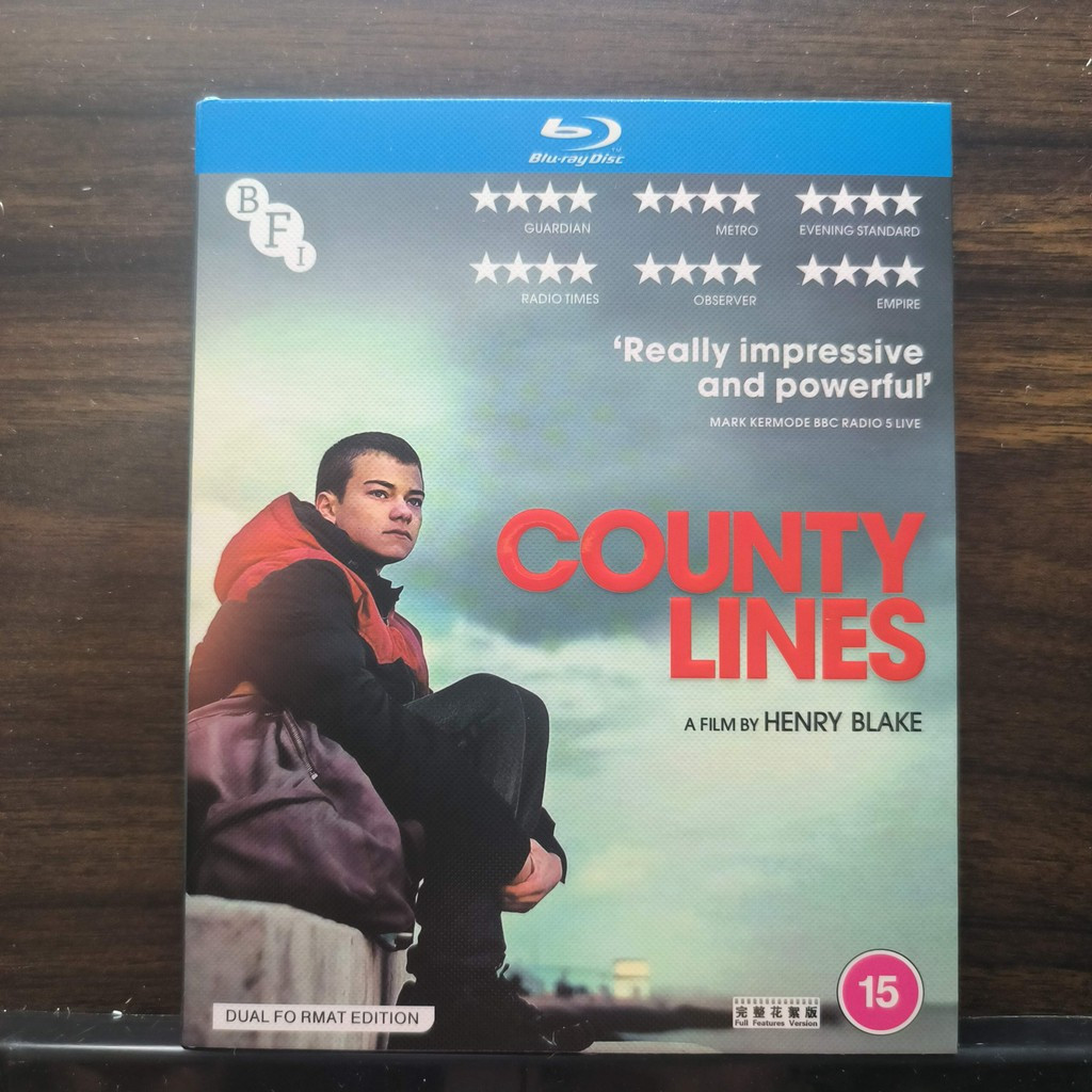 Đĩa Blu-ray Phim Anh Quốc Đường Hạt 2019 EN ZH Thương Hiệu Mới Đóng Hộp 25GB BD A136