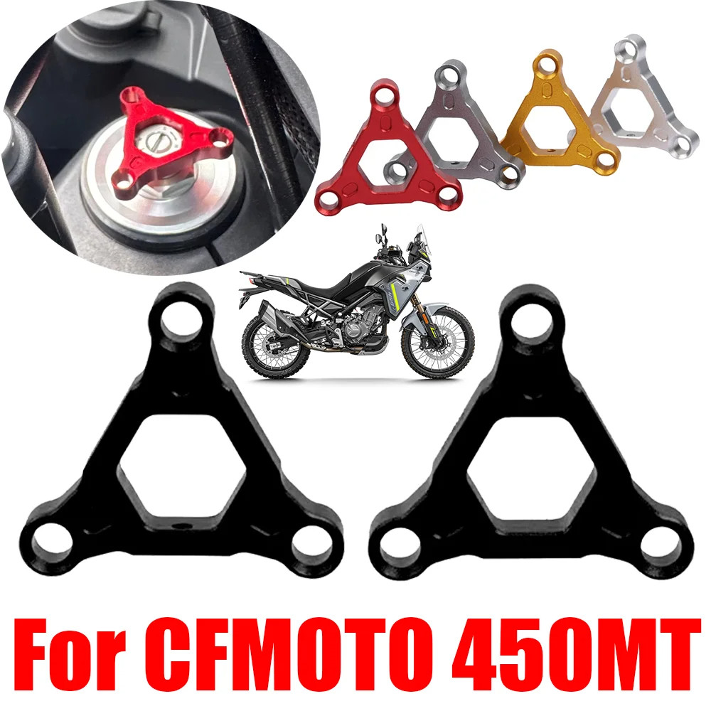 Dành Cho CFMOTO CF Moto 450MT MT450 MT 450 MT CF450MT Phụ Kiện Xe Máy Treo Trước Dĩa Tải Trước Điều 