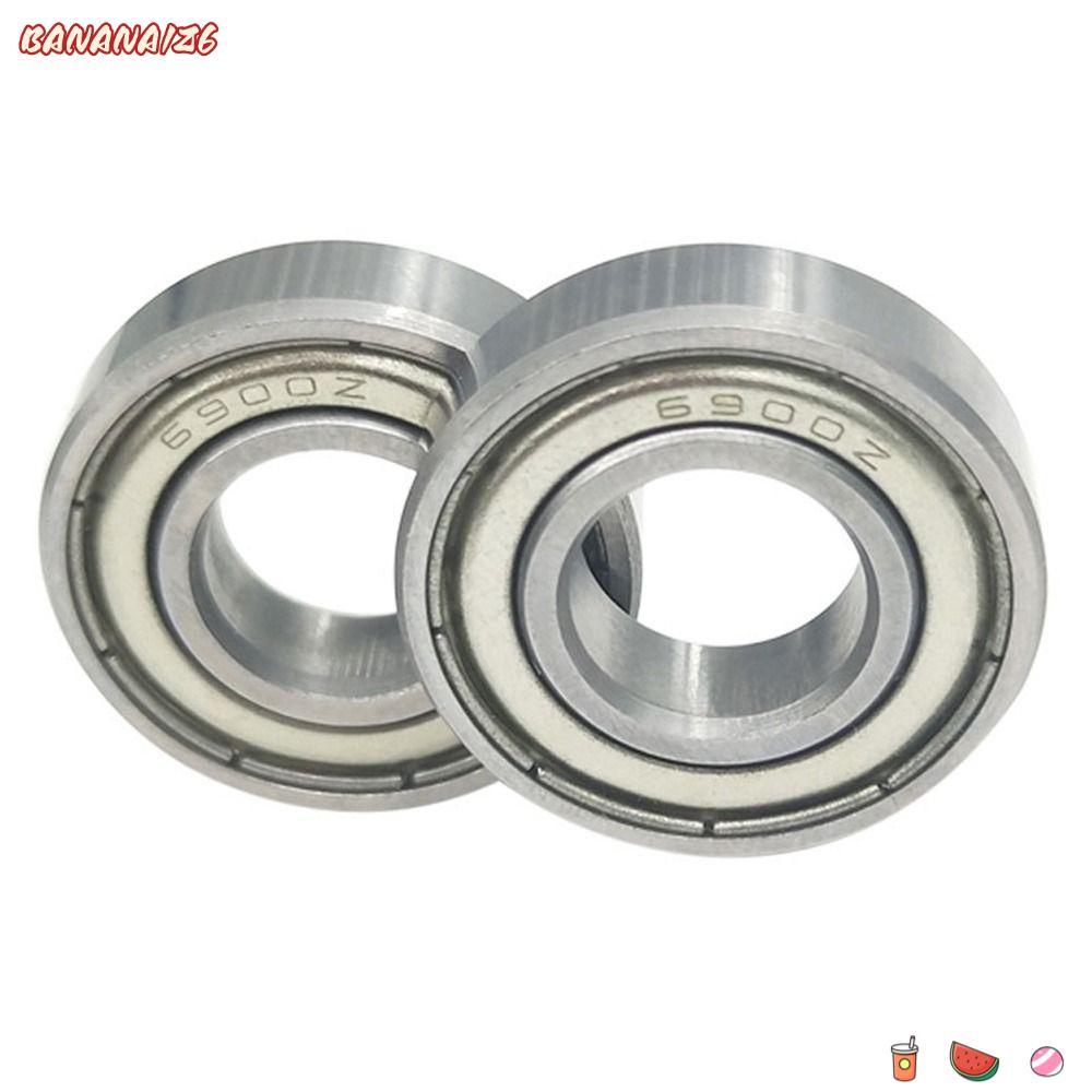 BANANA1Z6 1 / 10 chiếc Vòng bi 6900Z, Vòng bi thu nhỏ 6900ZZ được bảo vệ đôi, Ván trượt bi rãnh sâu 
