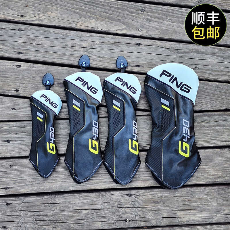 PING G430 - Bao Đầu Gỗ và Sắt, Nắp Putter Phù Hợp Unisex