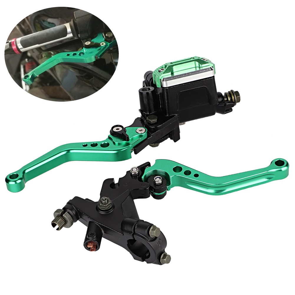 V3chome-TH 1 Cặp Đa Năng CNC Xe Máy Thủy Lực Ly Hợp Phanh Bơm Xi Lanh Chủ