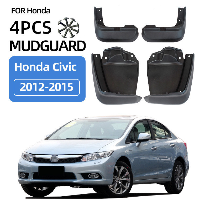 Thích hợp cho 2012-2015Honda Civic Chắn Bùn Honda Civic Xe Chắn Bùn Honda Civic