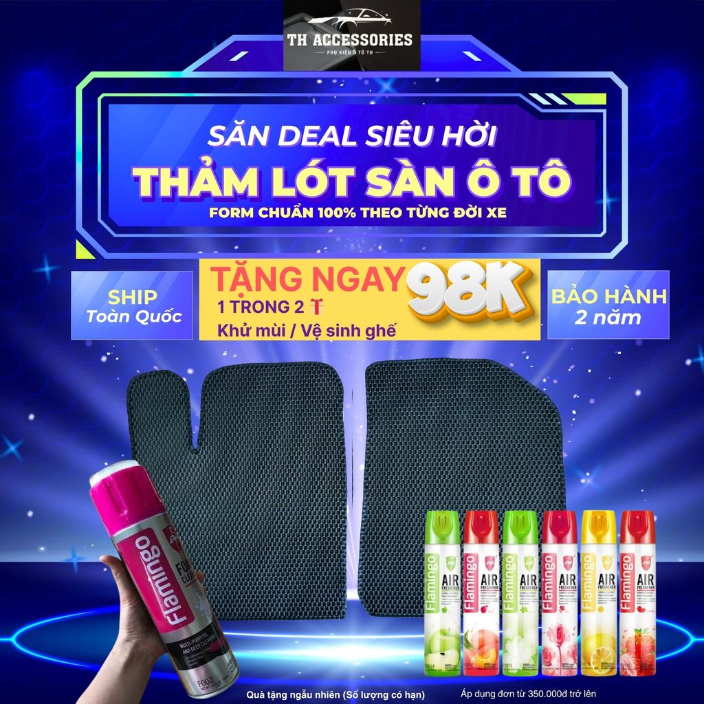 Thảm lót sàn ô tô Geely Coolray TH Accessories cắt chuẩn form xe dễ dàng vệ sinh không ẩm mốc (full 