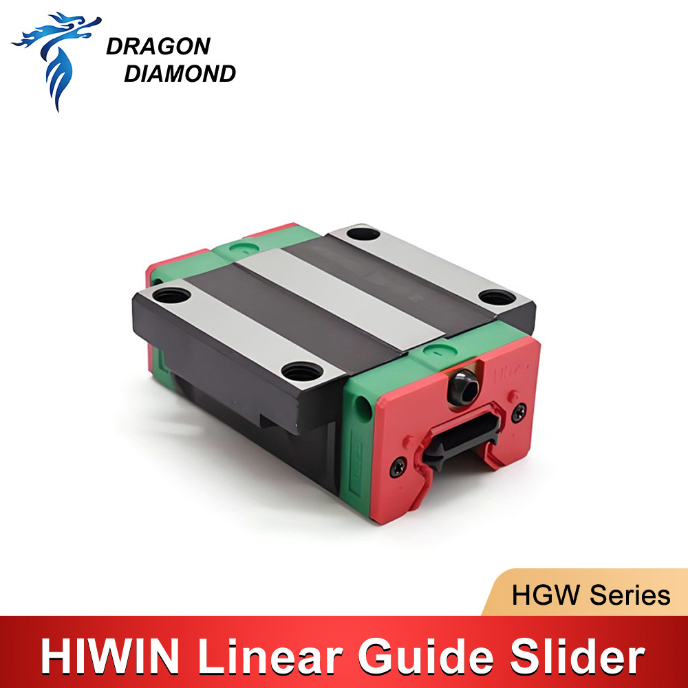 Thanh trượt hướng dẫn tuyến tính HIWIN chính hãng HGW15 HGW15CC HGW20CC HGW25CC HGW30CC HGW35CC HGW4