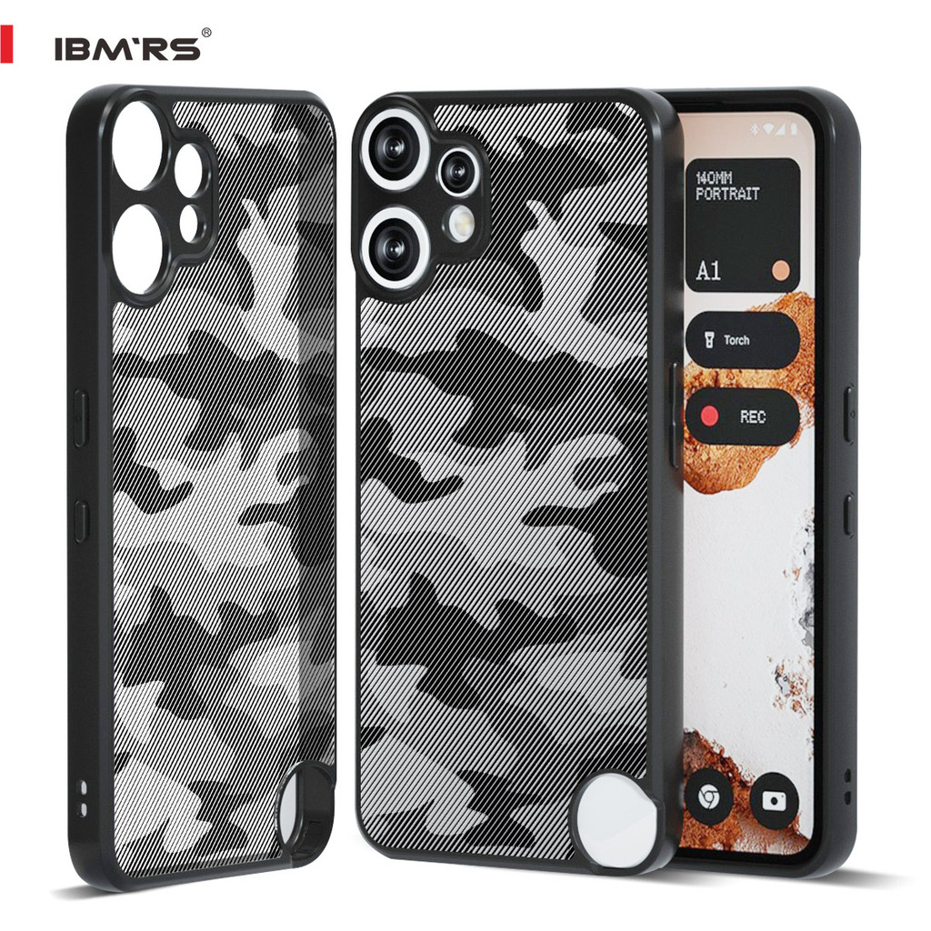 Ốp lưng IBMRS cho CMF Phone 2 Pro Vỏ mềm silicon chống sốc chống rơi