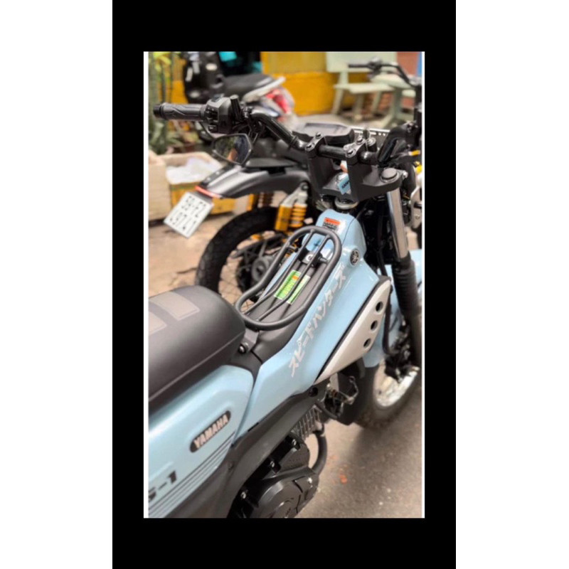 hỏa tốc baga giữa yamaha gp-1 gp1