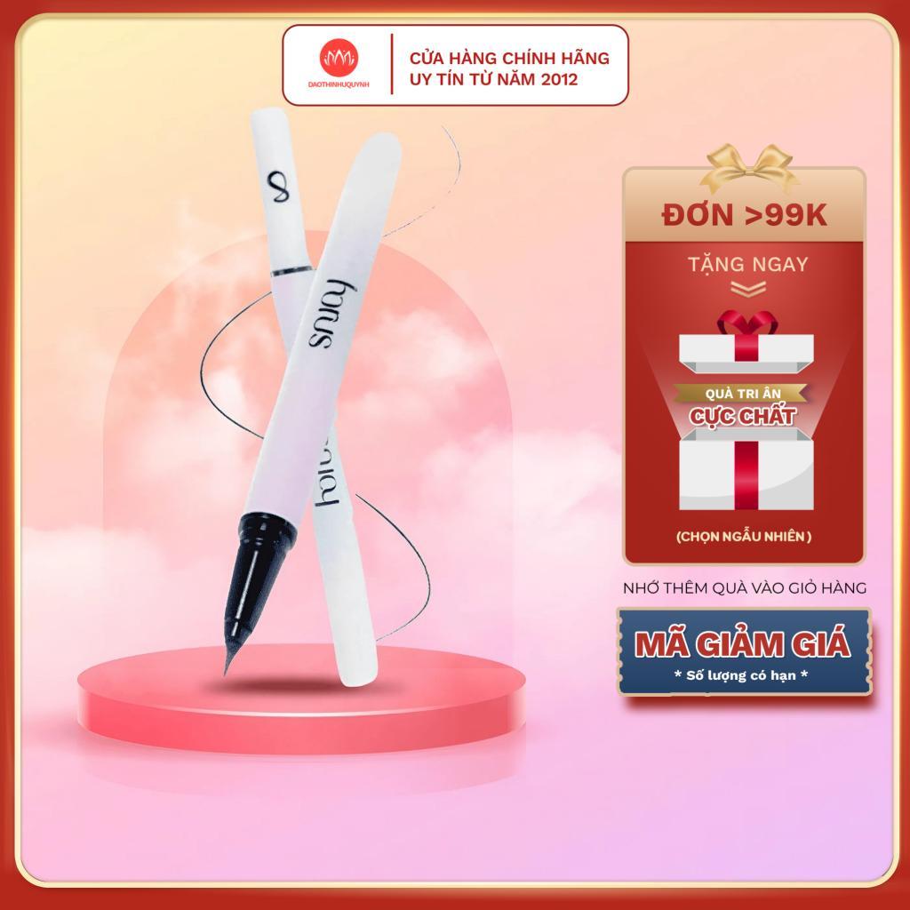 [ NEW VERSION ] Horus Kẻ mắt Water Proof Eyeliner Ver 2 - Bút kẻ mắt nước nét mảnh bền màu lâu trôi