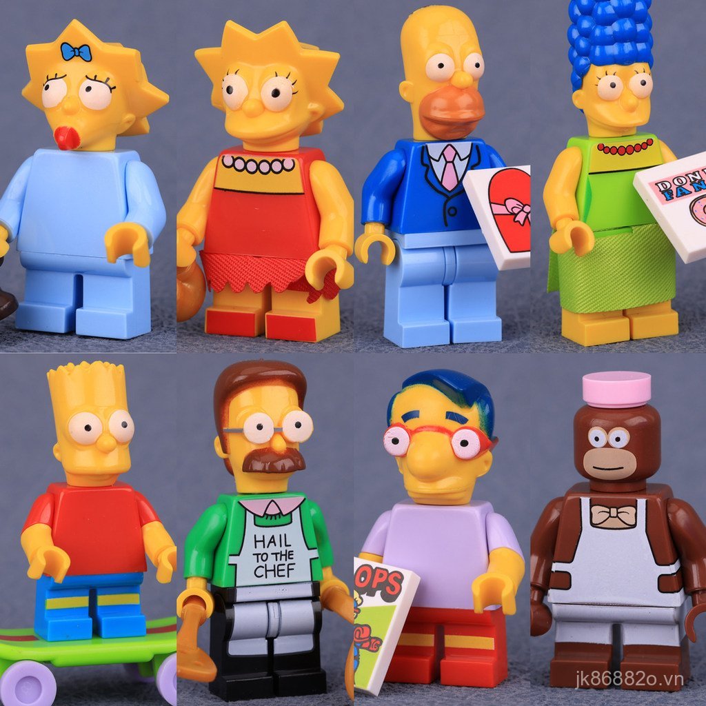 Hoạt Hình Hoạt Hình Đảng Thứ Ba Mashaqi Phim Hoạt Hình Jizai The Simpsons Homer McGirlbat Trong Nước