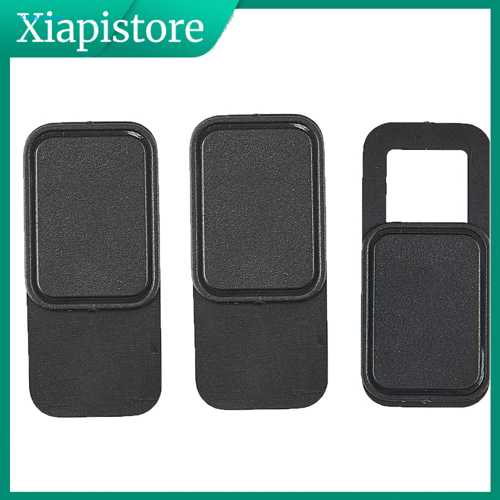 [Xiapistore] 3 Miếng Dán Webcam Shutter Slider Điện Thoại Camera Trước Miếng Dán Bảo Vệ Quyền Riêng 