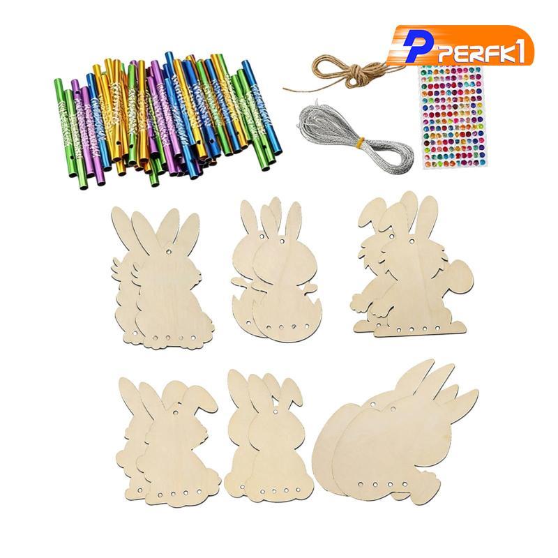 12x Bộ Làm Chuông Gió Làm Chuông Gió Cho Bé Gái Gia Đình Bé Trai