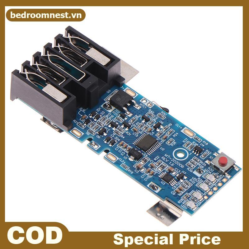 PHÒNG PHÒNG Cho M18 Bảng Mạch Bảo Vệ Sạc PCB Cho Milwaukee 18V 3Ah 4Ah 5Ah 6Ah Pin Li-ion Phần.