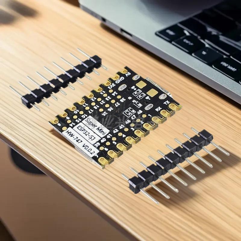 WSS 1 Bộ Siêu Nhỏ WiFi 5.0 ESP32-S3 Supermini Ban Phát Triển Cho Arduino Micropython ESP32 S3 ESP32-