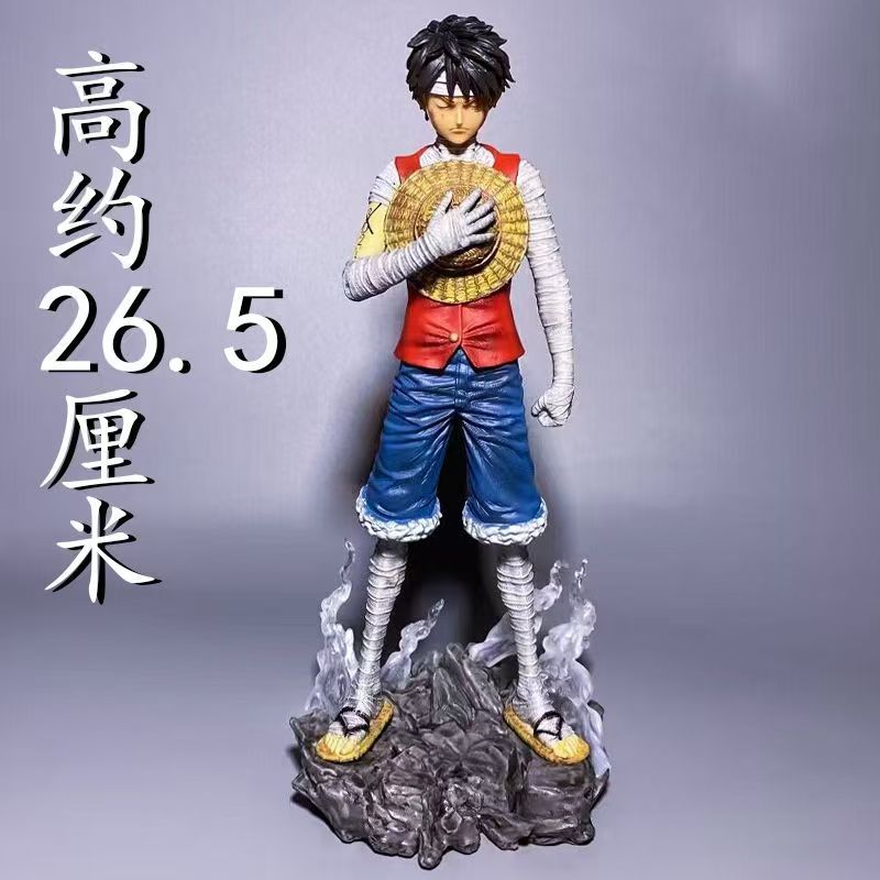 [Sẵn sàng] One Piece 3D2Y Băng Luffy Hình [Phiên bản giới hạn] One Piece Luffy Belt Platform Silence