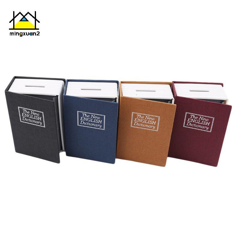 Mingxuan2 Từ Điển Sáng Tạo Sách Hộp Đựng Tiền Heo Đất Có Lo Ẩn Bí Mật An Toàn Lo Tiền Mặt Đồng Xu Hộ