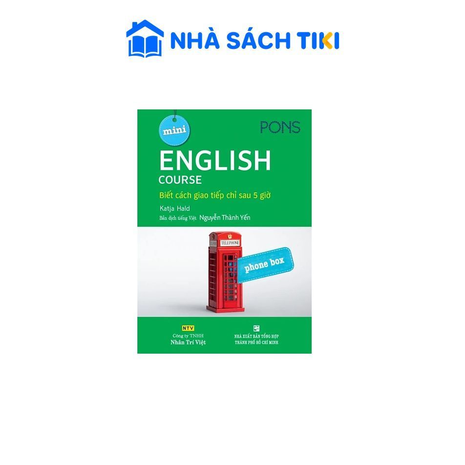 Sách Mini English Course (Kèm file MP3) - Nhân Trí Việt