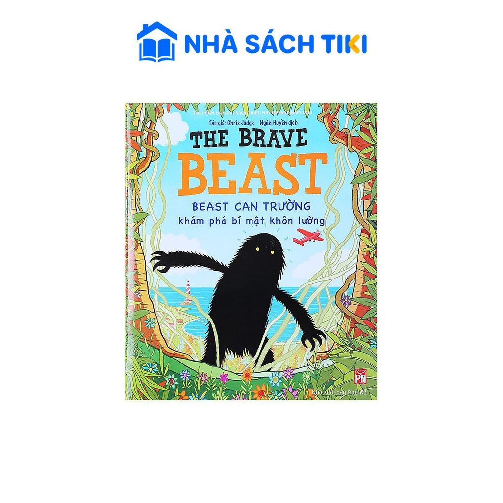 Sách The Brave Beast - Beast Can Trường Khám Phá Bí Mật Khôn Lường