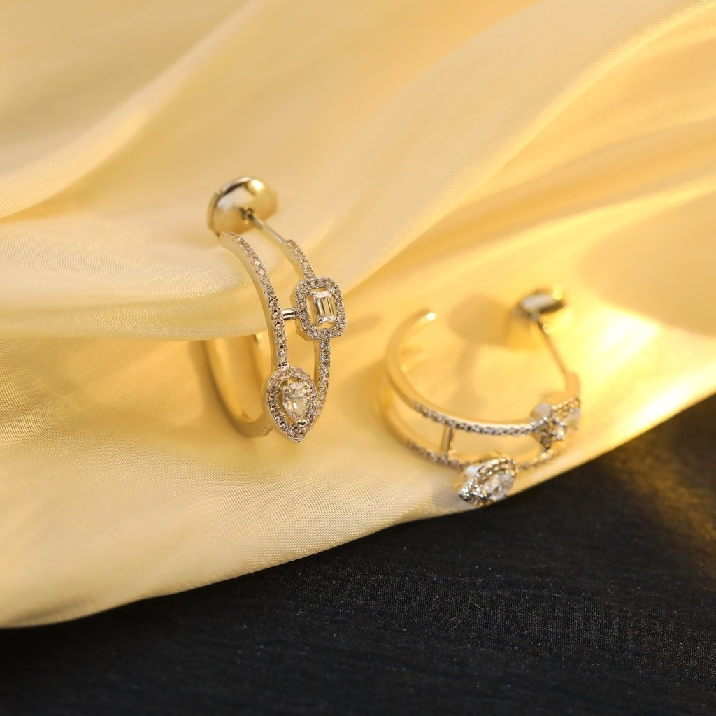 Bông Tai Đôi Sang Trọng Messika Twins - Quà Tặng Perfect Cho Ngày Lễ Tình Nhân 2025