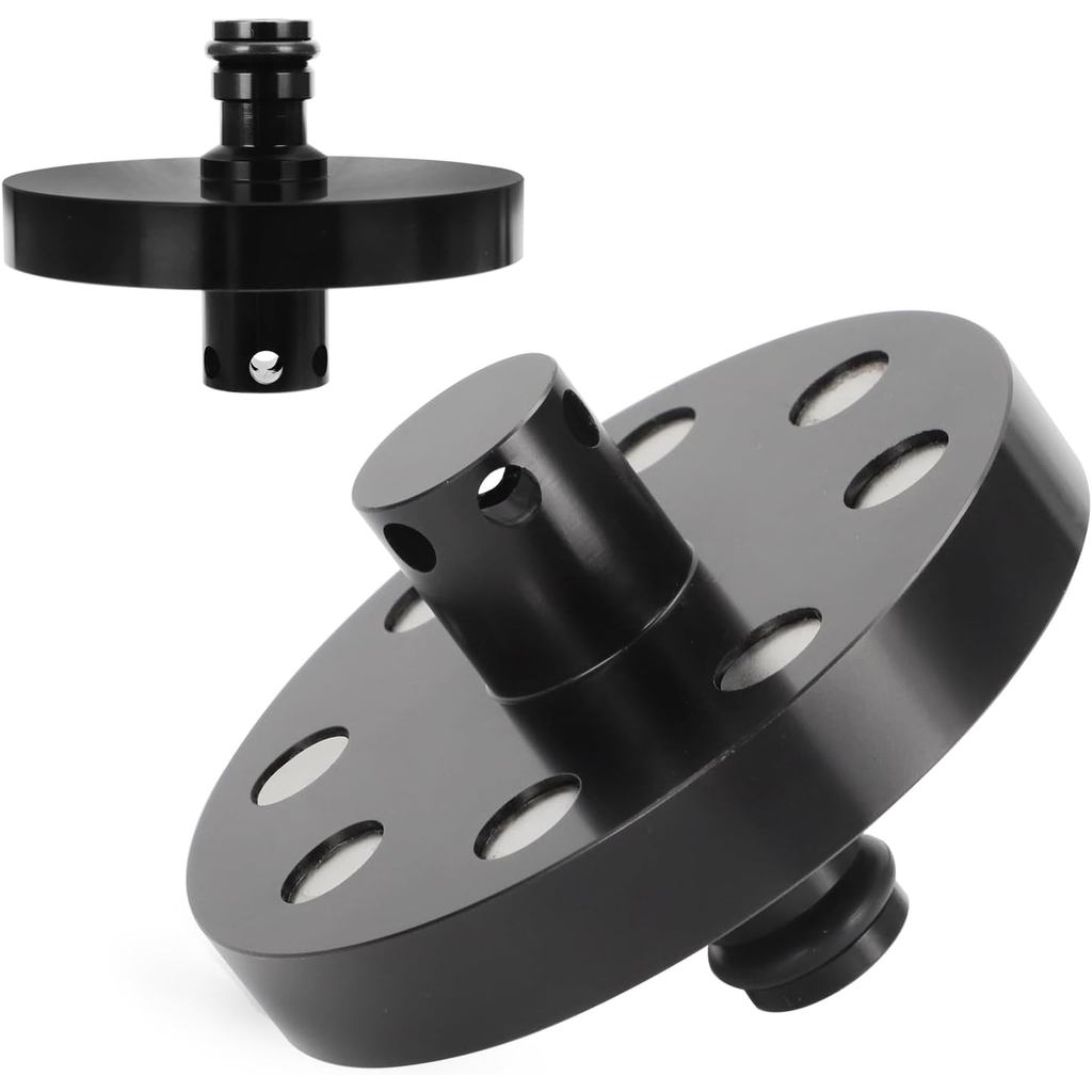 Bộ dụng cụ làm sạch khung gầm bằng nhôm O-Ring Bộ dụng cụ lắp ống tiêu chuẩn Tương thích với lắp ống AUS, Bộ dụng cụ làm sạch vòm bánh xe hình chữ O với đầu nối ống tiêu chuẩn Nhược điểm nước