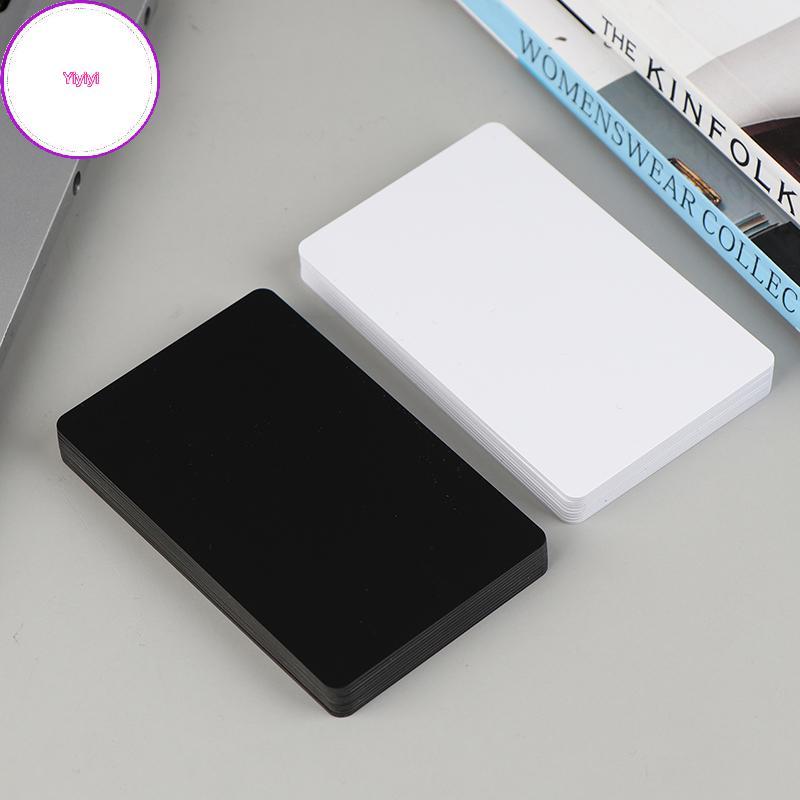 Yiyi 5 / 10 Chiếc Thẻ Trắng NFC215 Có Thể Ghi Lại NFC NT-AG215 Thẻ PVC nk Dễ Dàng Lập Trình Tiện Lợi