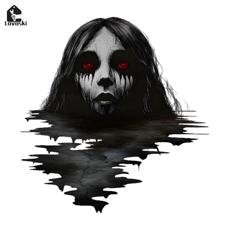 2 Miếng Dán Halloween, Miếng Dán Tường Halloween, Miếng Dán Cửa Sổ PVC, Treo Tường