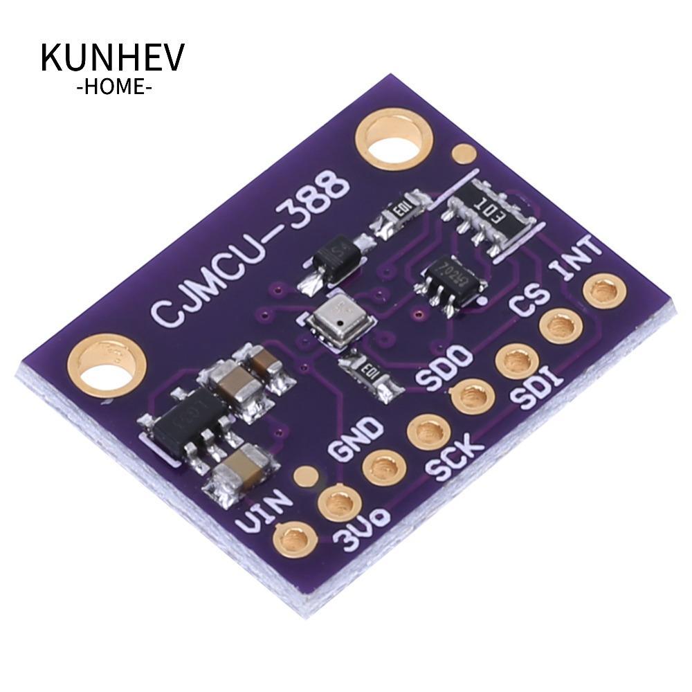 KUNHEV Cảm biến KUNHEV BMP388, Cảm biến CJMCU-388 công suất thấp 24Bit, Giao diện I2C nhẹ Giao diện 