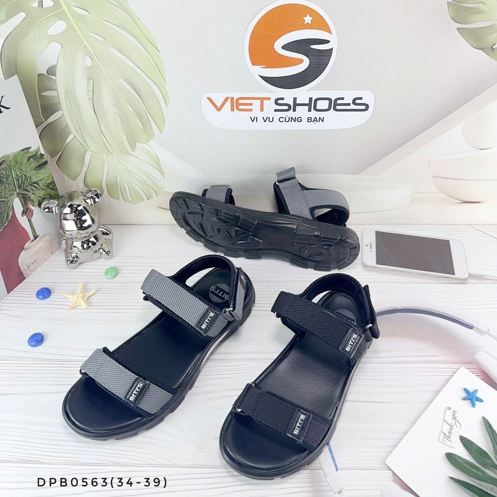 SANDAL THÔNG DỤNG BÉ TRAI BITIS CHÍNH HÃNG ẢNH SHOP TỰ CHỤP 100% DPB056300