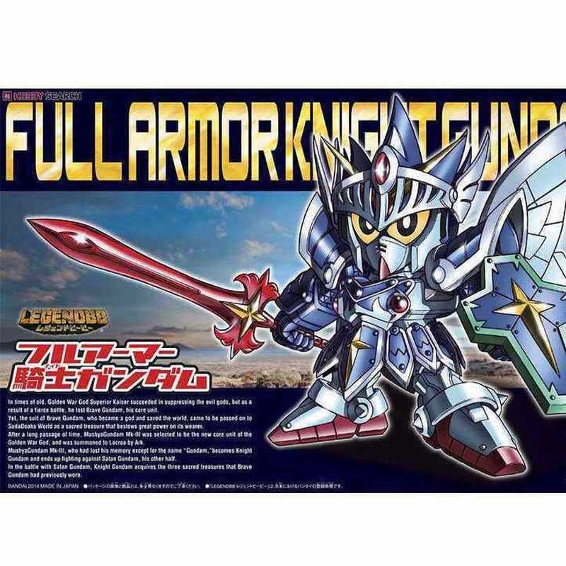 [Bandai] 62221SDBB393 Knight Gundam Full Thiết bị LEGENDBB Mô hình lắp ráp chiến binh
