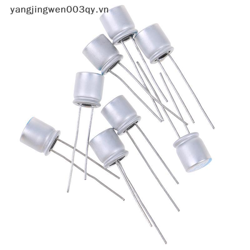 LE 10 chiếc 270uF 16V NCC PSF seris 8x8mm Bo mạch chủ ESR thấp VGA Tụ điện rắn VN