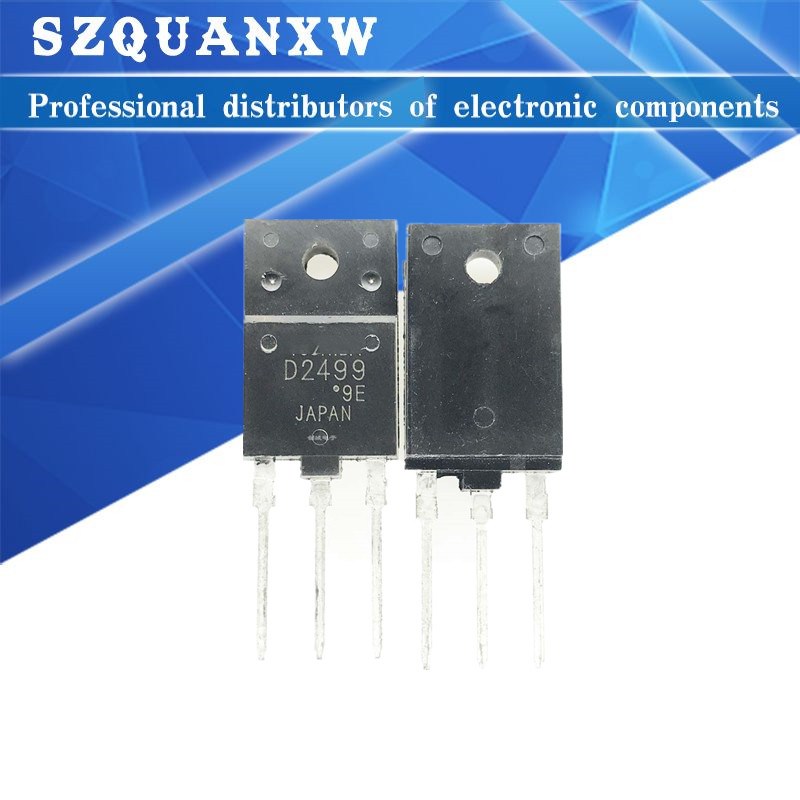 5 chiếc 2SD2499 TO3PF D2499 TO-3PF TO-3P mới nguyên bản