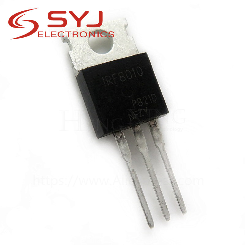 20 Cái / lốc IRF8010 8010 TO-220 100V 80A Còn Hàng