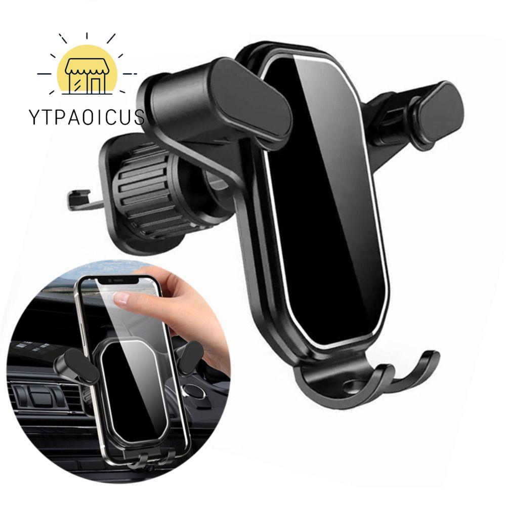 YURUYI Air Vent Clip Mount Hỗ trợ CellPhone Clip 360° Xoay