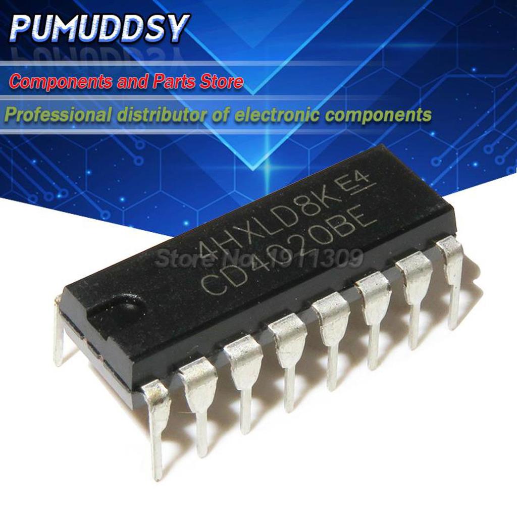 10 Chiếc CD4020BE CD4020 4020BE 4020 DIP16 Mới Và IC