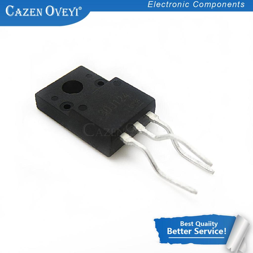 10 Cái / lốc GT30J124 TO220 30J124 TO-220 Transistor Còn Hàng