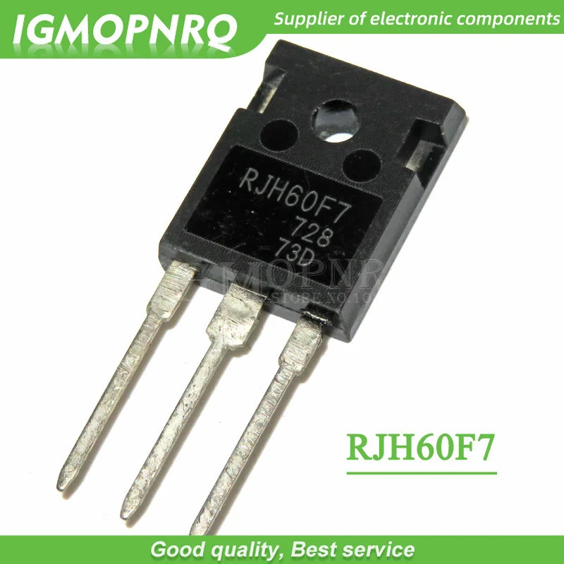10 Cái / lô RJH60F7DPQ-AO RJH60F7 TO-247 IGBT RJH60F5 RJH60F5DPQ