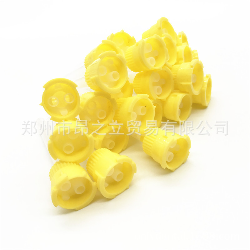 Spot Goods#Dental silicone rubber mixing head, impression material mixing head, temporary crown mate