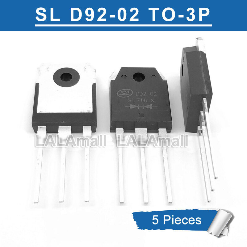 5 Chiếc D92-02 TO-3P SFRD92-02PN TO3P ESAD92-02 Phục Hồi Nhanh Diode Transistor Thương Hiệu Mới