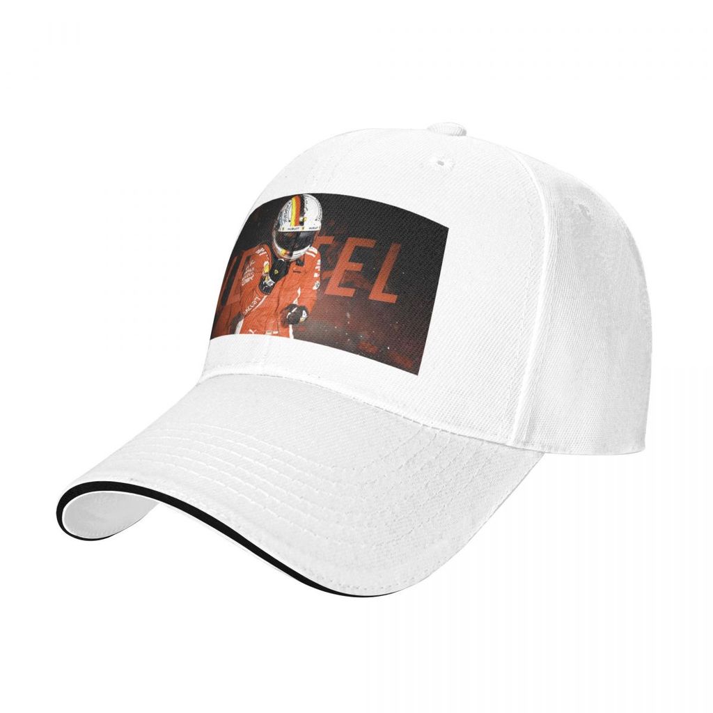 Mới Có Sẵn Sebastian Vettel (4) Mũ Bóng Chày Nam Nữ Thời Trang Mũ Polyester Unisex Golf Chạy Chống N