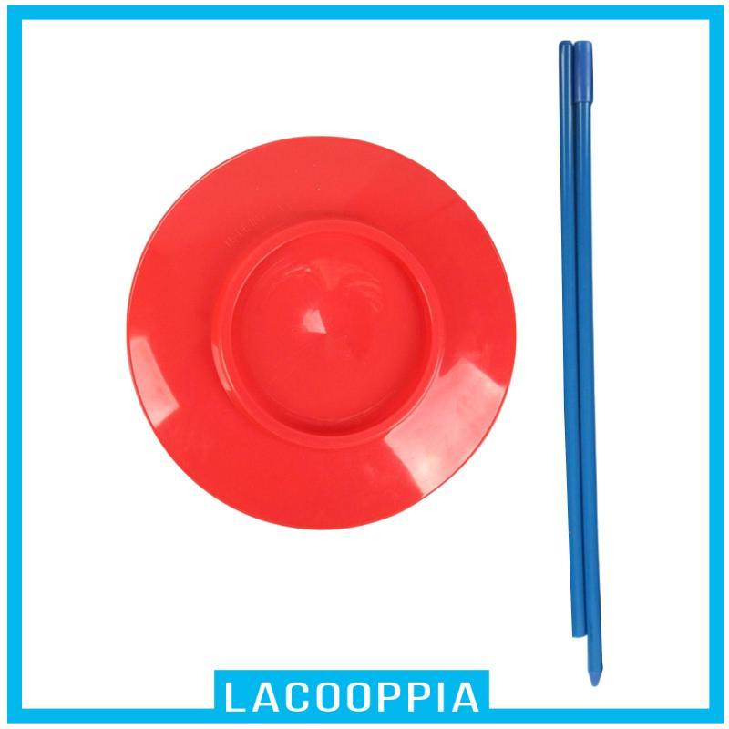 Juggle Spinning Plate Spinning Juggling Game Kỹ năng cân bằng với gậy