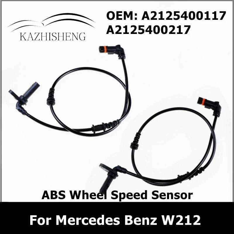A2125400117 A2125400217 1 Cặp Cảm Biến Tốc Độ Bánh Xe ABS 2125400117 2125400217 Dành Cho Xe Mercedes