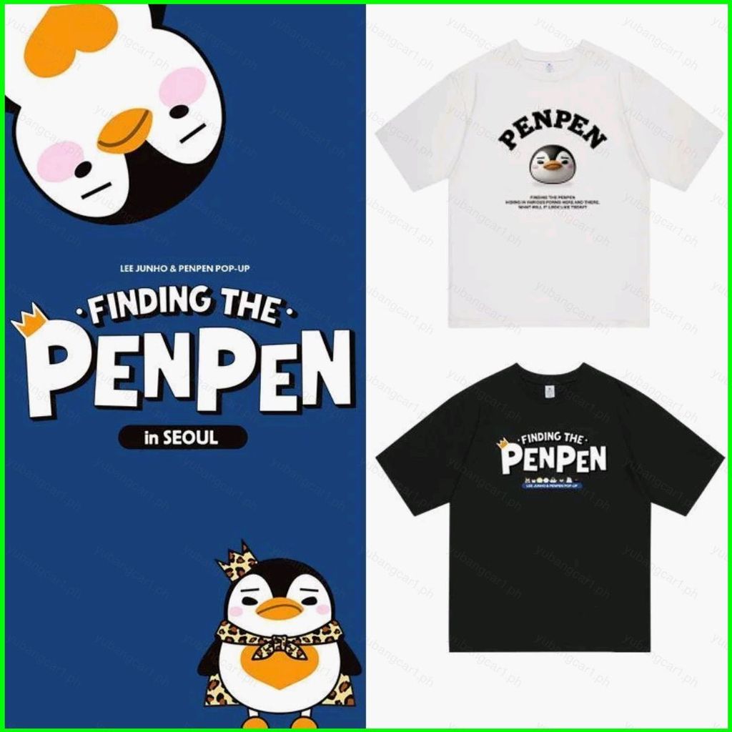 YB1 2PM LEE JUNHO PENPEN POP UP TÌM BÚT‌ Người hâm mộ KPOP tặng áo thun ngắn tay BY1