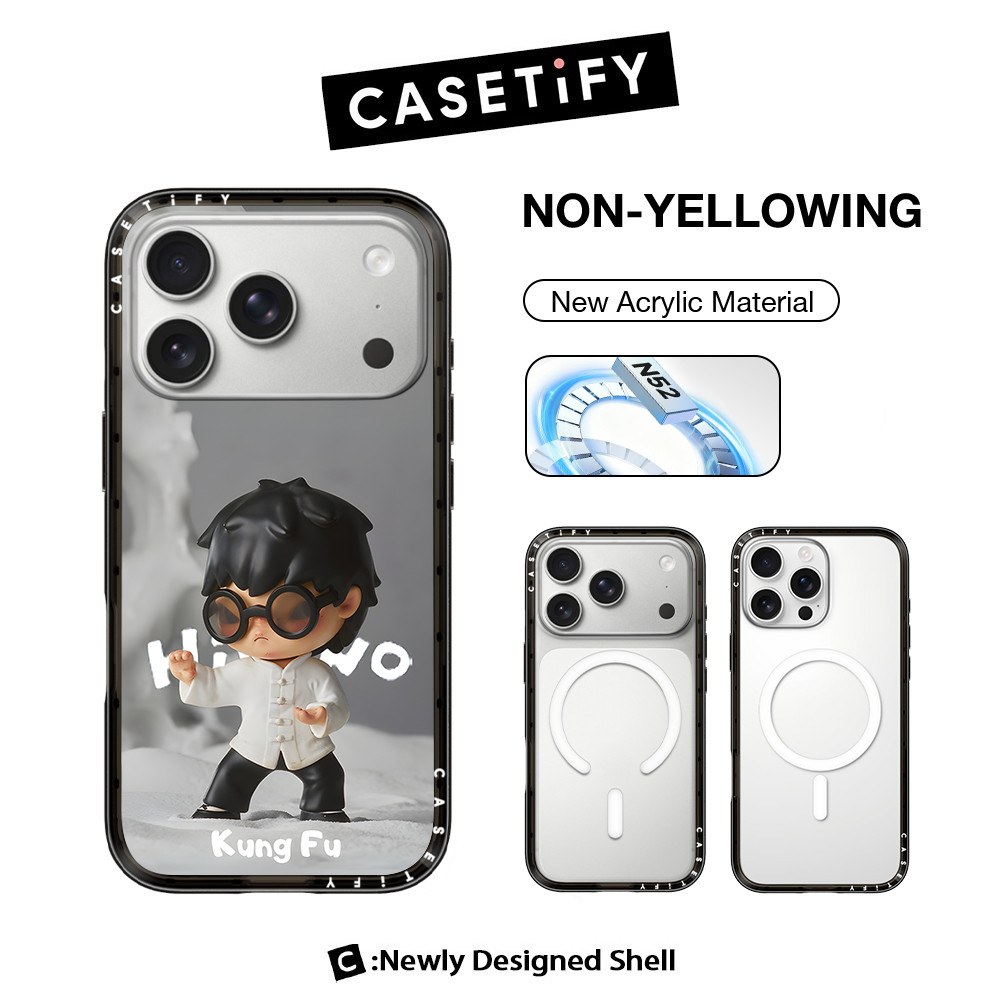 CASE HIRONO Nhân Vật 4 Acrylic Mới Có Từ Tính Cho IPhone 17 Pro Max / 17 16 15 14 13 Pro Max Vỏ Bảo 