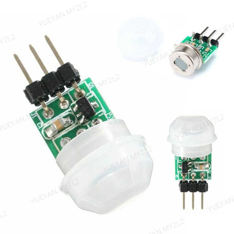 Mini IR Pyroelectric Infrared PIR Motion Human Sensor Automatic Detector Module AM312 Sensor DC 2.7 