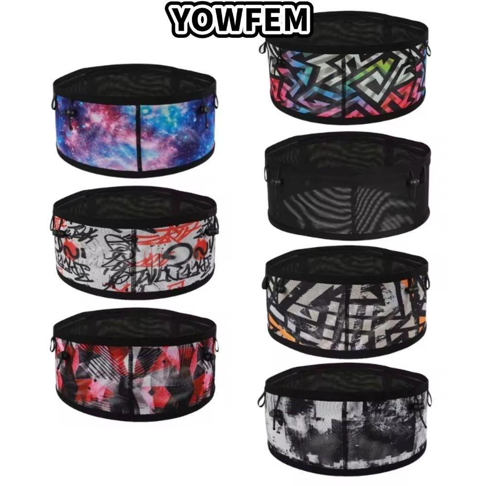 YOWFEM 1 Cái Túi Thắt Lưng Thể Thao, Dành Cho Chu Kỳ Chạy Thắt Lưng Gói, Nam Nữ Ẩn Ngoài Trời Tập Gy