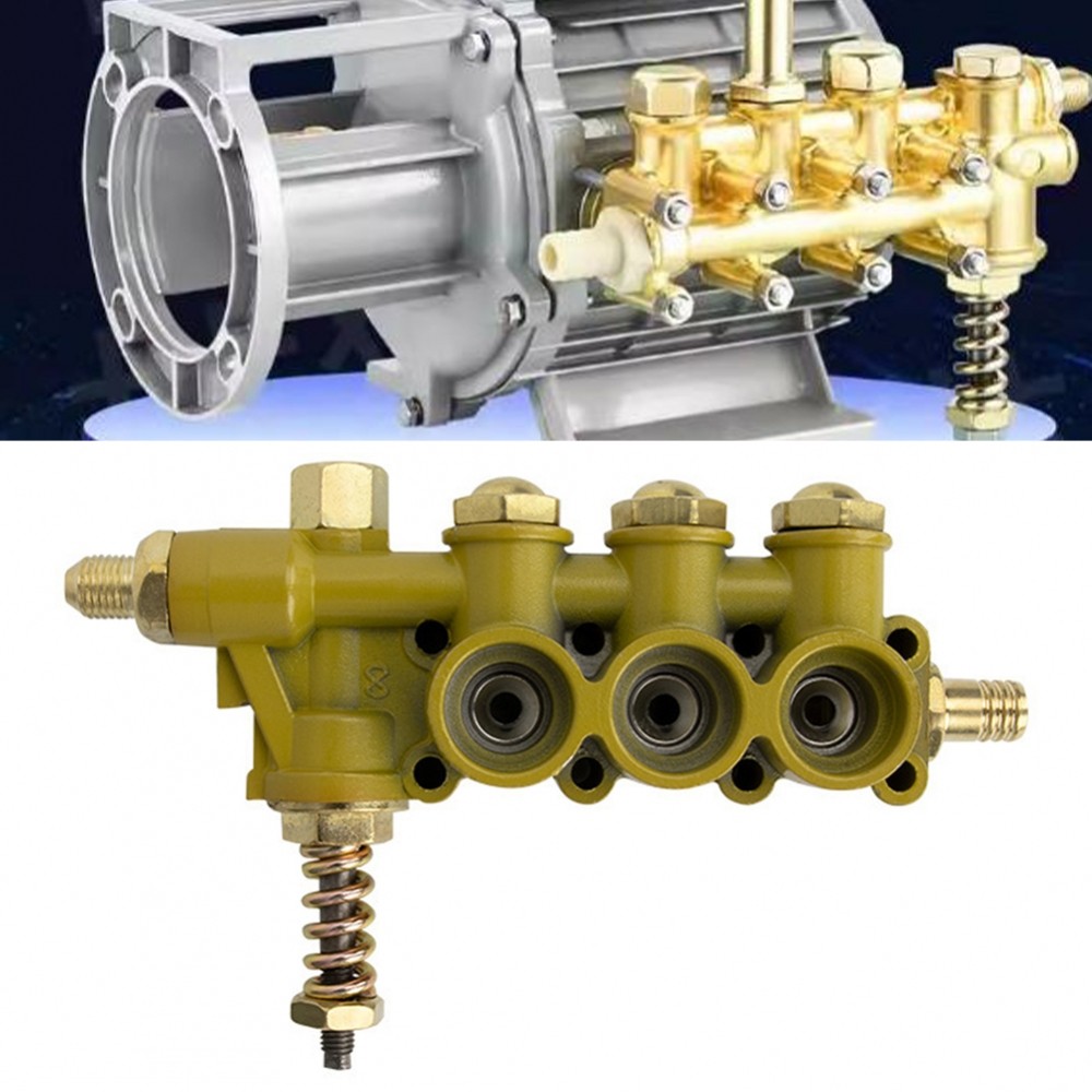 Lắp ráp đầu bơm thay thế máy rửa áp suất cao QL280 Sử dụng đáng tin cậy