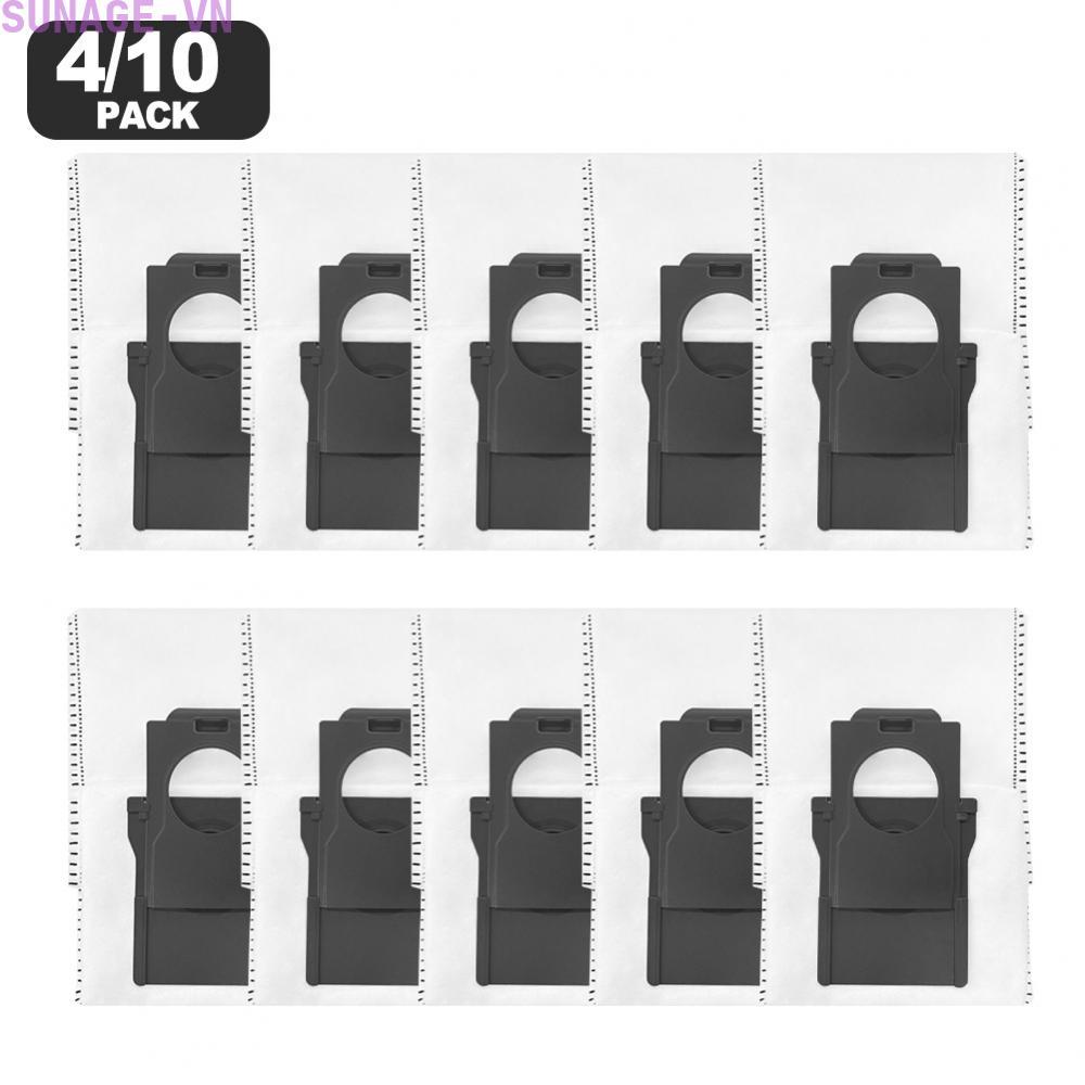 【SUNAGE】Replacement Dust Bags Compatible with For MOVA Z60 Ultra Roller Robot Vacuum Mop【HOT Fashion
