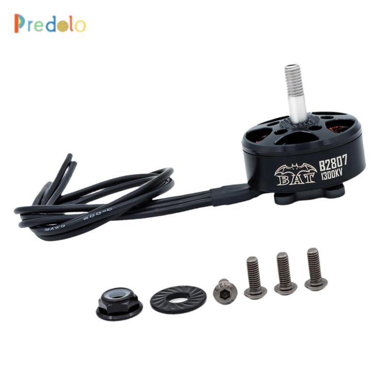 Động cơ không chổi than predolo B2807 1300kv Phụ tùng nhẹ có vít và đai ốc cho