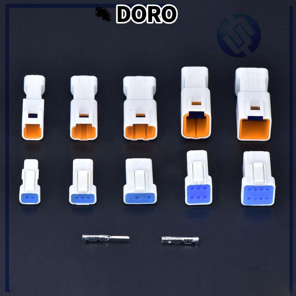 Đầu nối cáp chống nước ô tô DORO, 03R-JWPF-VSLE-S JWPF-VSLE-S JST JWPF Nam Nữ Phích cắm mông, Phụ ki