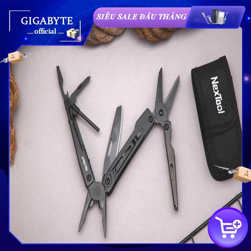 Bộ dụng cụ đa năng 10in1 Nextool KT5024 nhỏ gọn bỏ túi với 10 công dụng linh hoạt thích hợp sinh tồn
