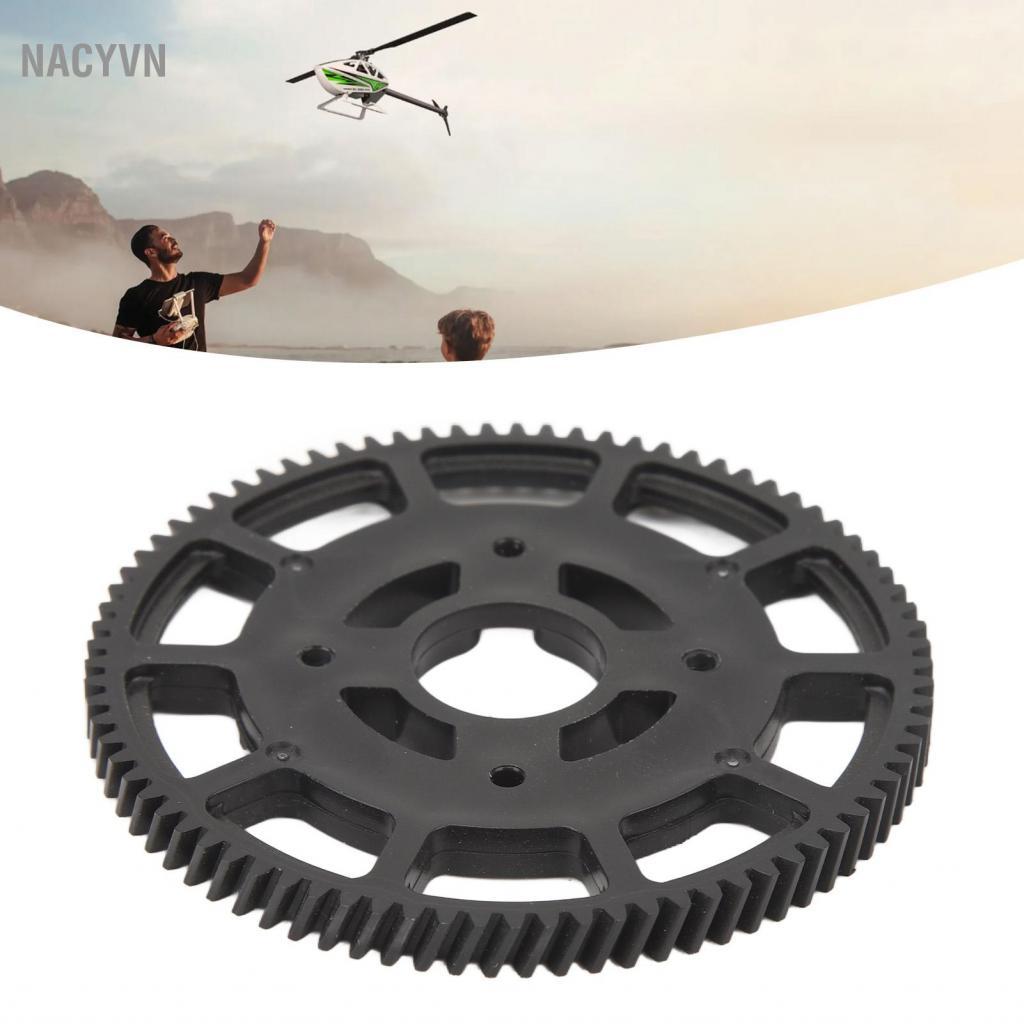 Nacyvn Nacyvn Aumotop RC Trực Thăng RC Thay Thế Bánh Răng Chính Bằng Nhựa Bền Cho Flywing FW450 V3 -