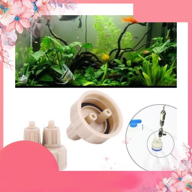 Nắp chế DIY CO2 - Nắp chế bình CO2 cho thuỷ sinh